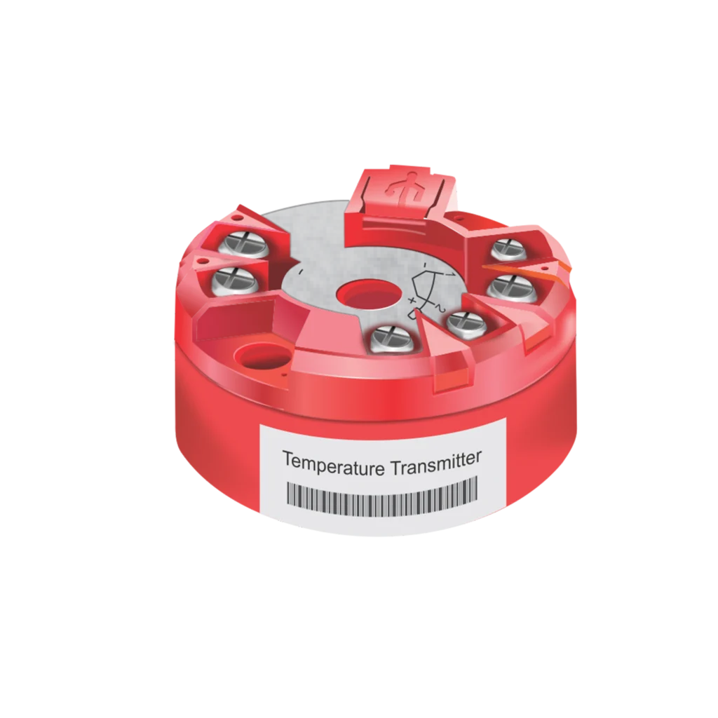 WTT100 smart temperature transmitter for industrial automation applications.