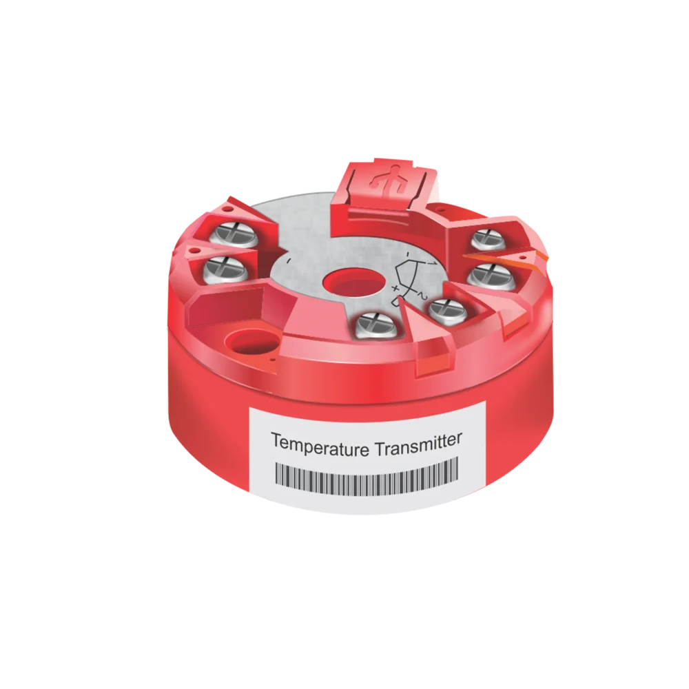 WTT100 smart temperature transmitter for industrial automation applications.